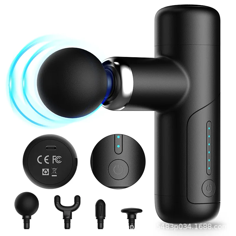 

Мини-миофасциальный массажер AI, портативная металлическая версия, для облегчения мышц шеи и плеч