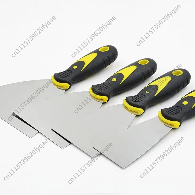 20pcs Plastic‑Handle Putty Knife, Wholesale Clean Scraper Tool for Wall Plaster Decoration Construction Work