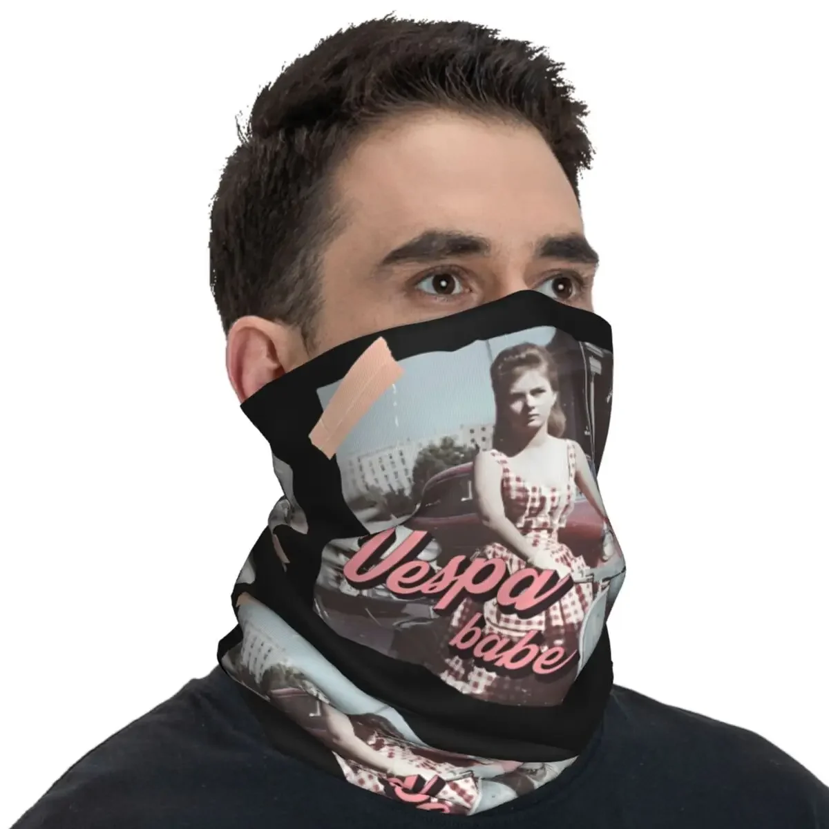 2024 Summer New Bandana Vespas Riding Hip Hop y2k Cool Balaclava Autumn Hiking Camping Sun Bicycle Mask Neck Warmer Face Masks