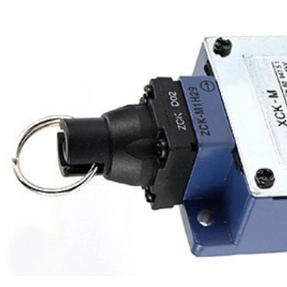 Pull Rope Limit Switch XCK MR202 Rated 220V 50/60Hz with Roller Rocker Operating Structure for Consistent Mechanical Response