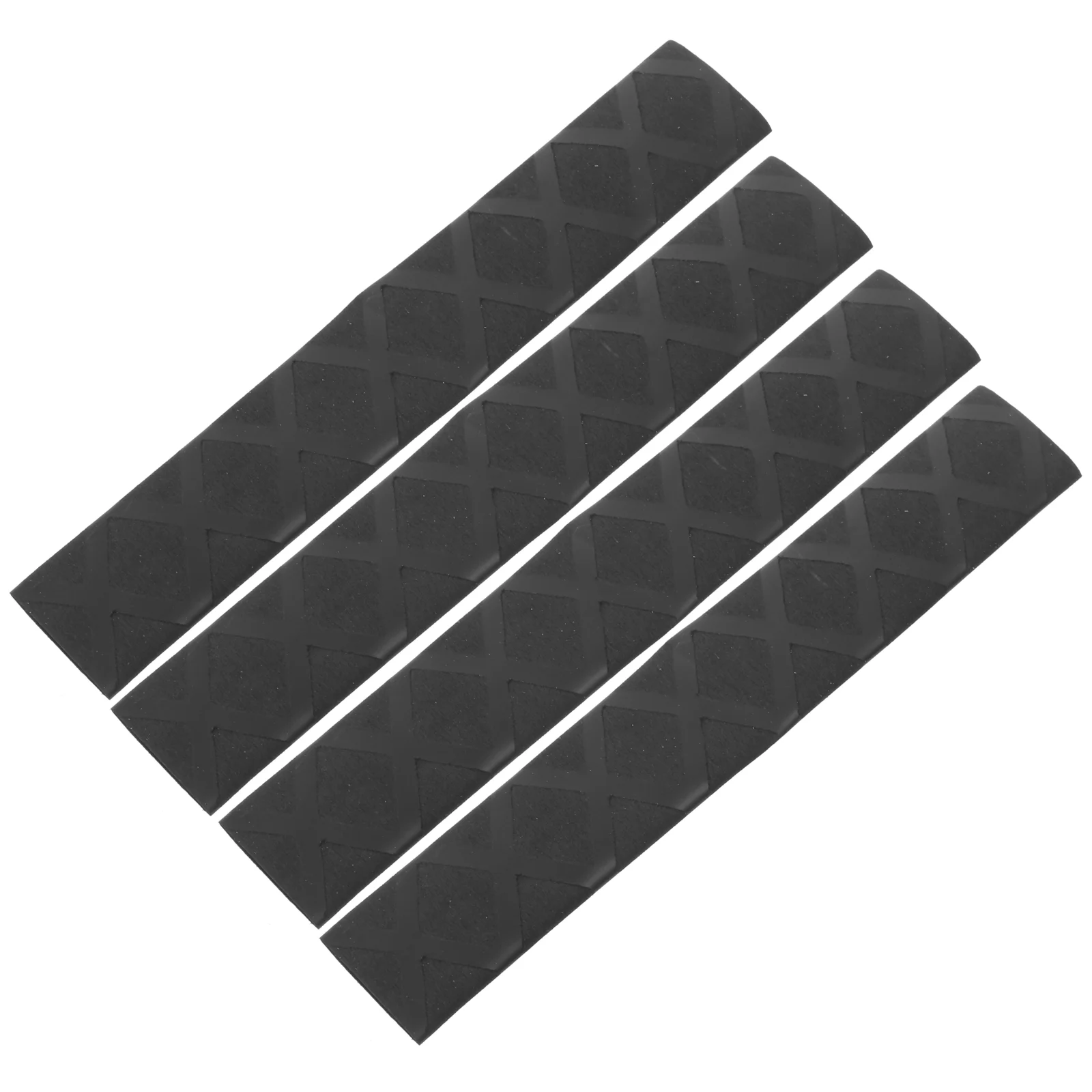 

2 Pairs Drum Stick Non-slip Sleeve Drumstick Sleeves for Head Grip Tape Irradiation Cross-linked Polyethylene Protective Covers