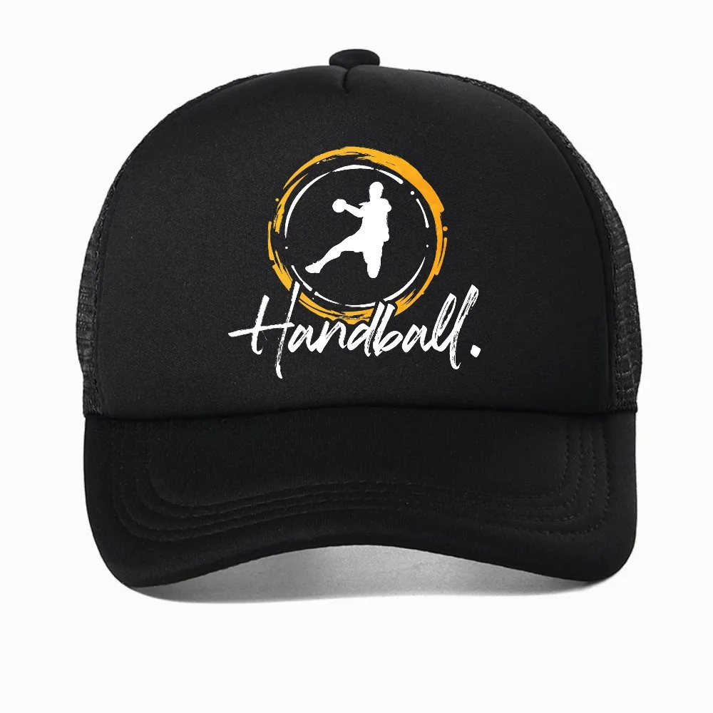 

Novelty Handball Player baseball cap Streetwear Birthday Gifts Summer Athlete Sports caps breathable sun snapback hat mesh hats