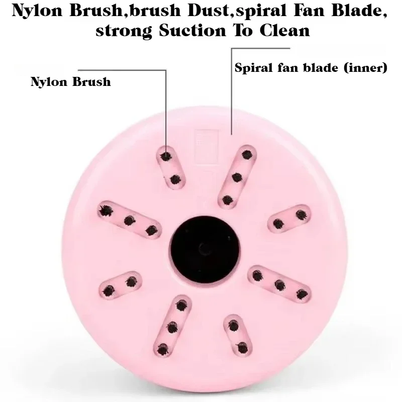 Portable Silent Mini Desktop Vacuum Cleaner for Keyboard Dust, Exquisite Gift for Home Office and Study Use