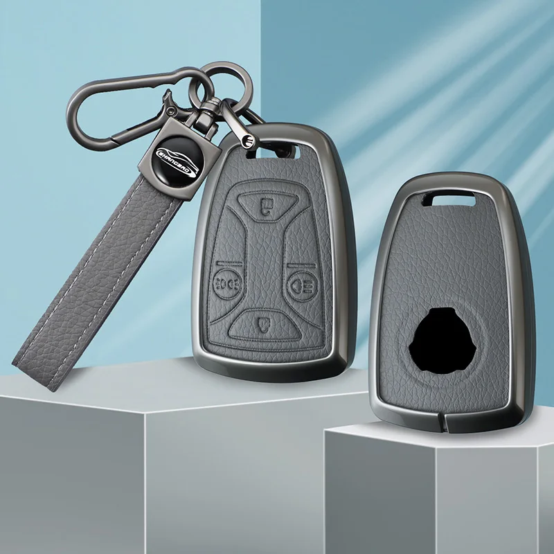

Metal Car Key Case Shell for SAAB Scania Truck DC13 143 148 141 4X2 6X2R GRS905 R-series S G-series P-series Car Accessories
