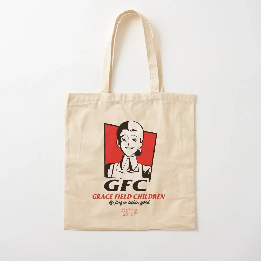 

THE PROMISED NEVERLAND: GRACE FIELD CHILDREN Tote Bag Portable shopping bag tote bag screen female