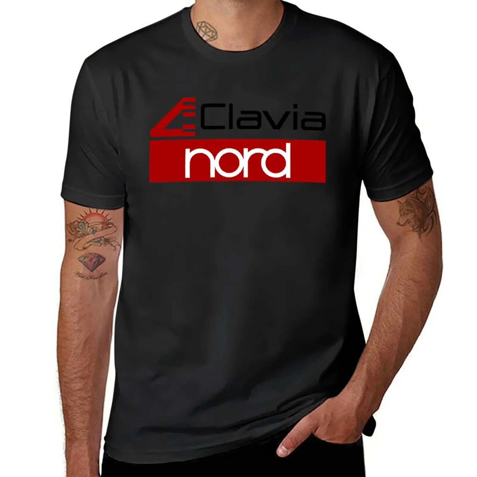 New Clavia nord T-Shirt customized t shirts graphic t shirts korean fashion Anime t-shirt mens t shirts pack