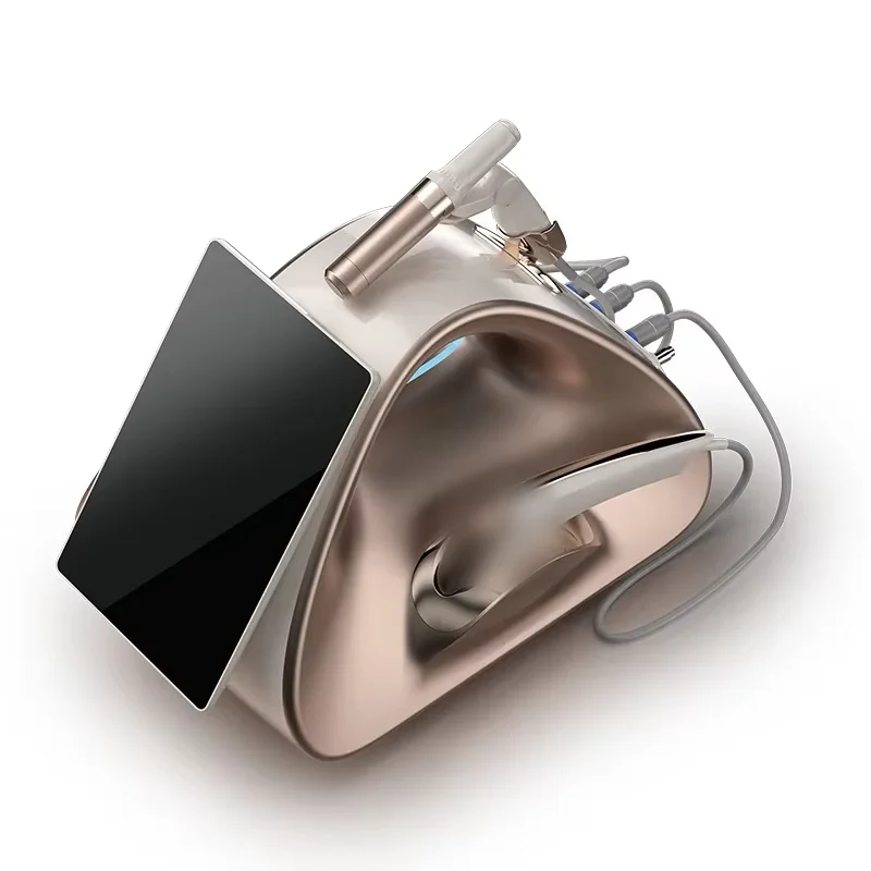 Profissional portátil 13.3 "tt 12d duplo elevador facial elevador corporal endurecimento da pele anti-envelhecimento rejuvenescimento da pele máquina de endurecimento