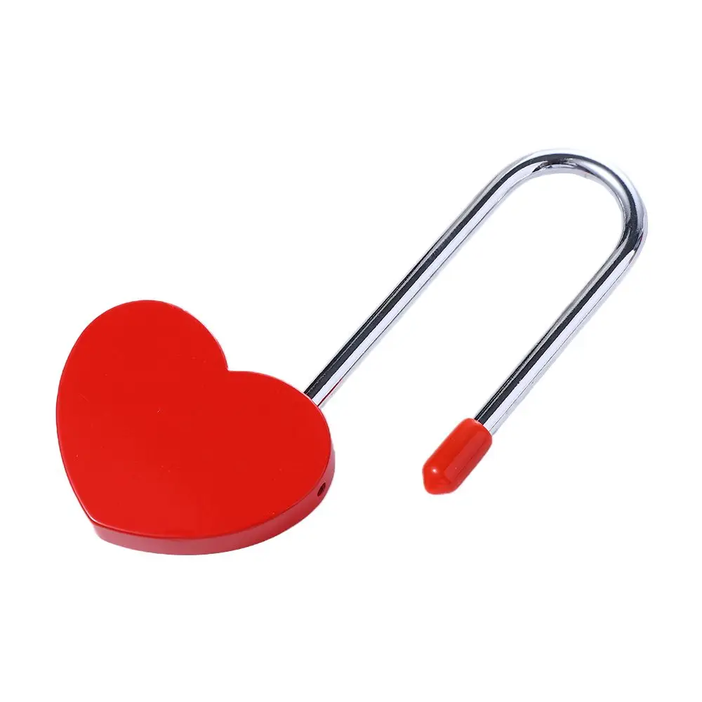 صغيرة الأبدية الحب شكل قلب الأزواج لعشاق الزفاف الأزواج الذكرى الحب قفل تذكار هدايا الزفاف قفل الرغبات