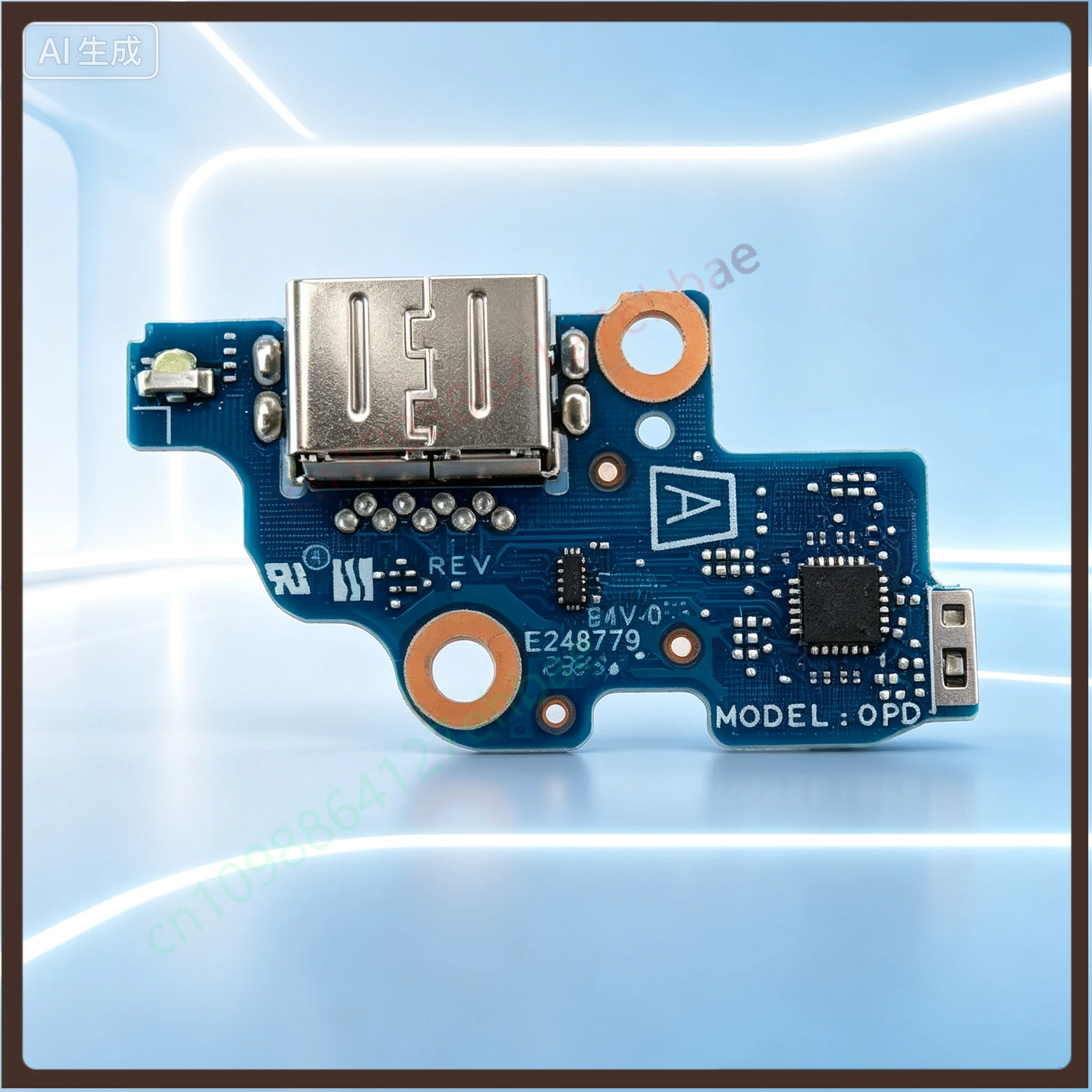Replacement USB Audio Board DA00PDTB8F0 for HP Laptop 15-fd TPN-Q286