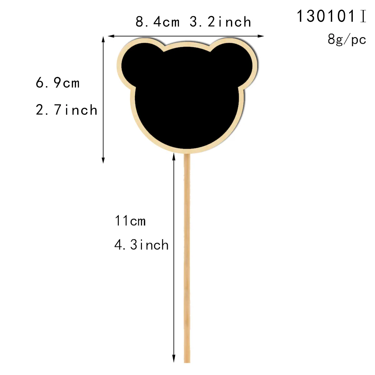 10pcs Plant Labels, Garden Markers Signs Garden Markers for Plants Outdoor Waterproof Reusable Garden Labels for Flower Bed, Pot