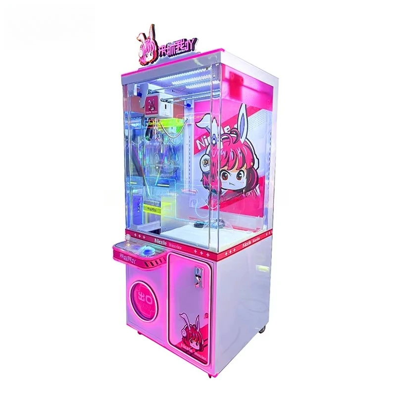 

Wholesale Custom Arcade Claw Crane Machine 220V Vending Toy for Indoor Amusement Park Coin Operated Payment Method