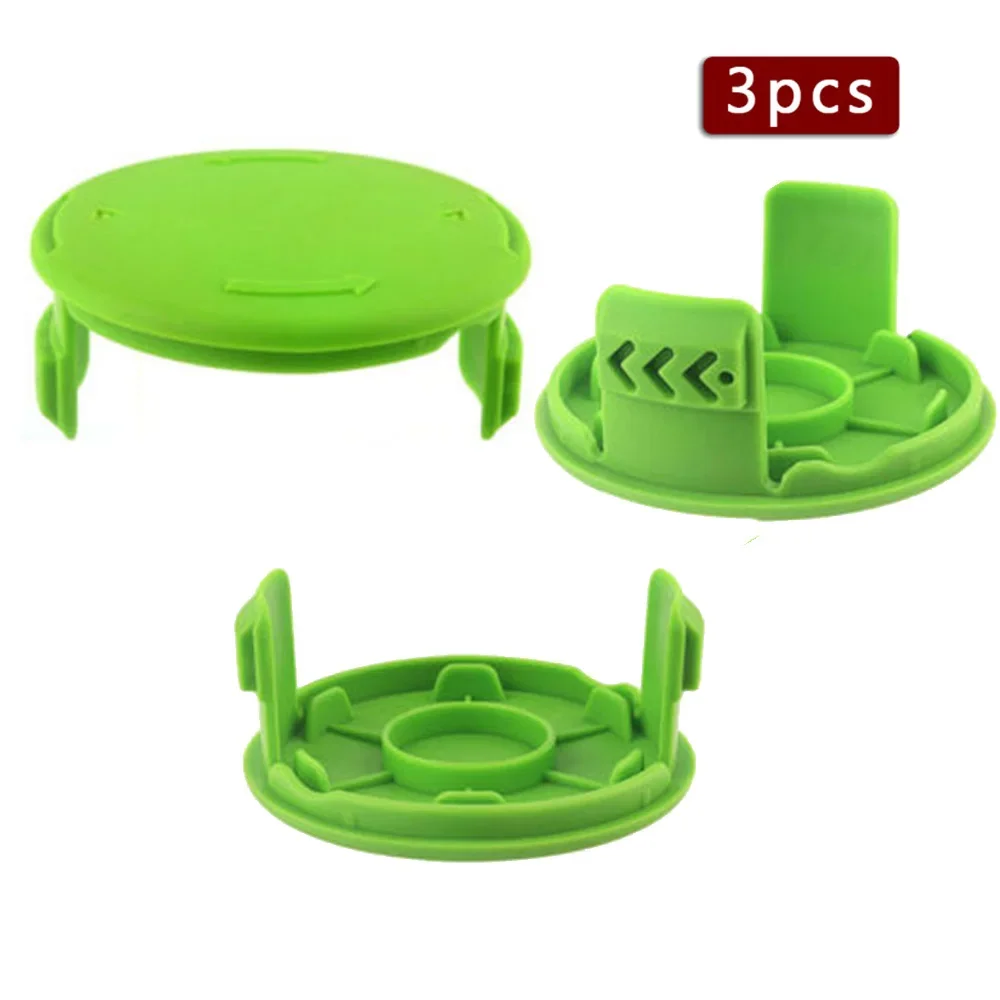 2020 High Quailty New Spool Cover For Greenworks Model Parts Spool Cap Trimmer 2100202 2100302 2100702 21132 21242