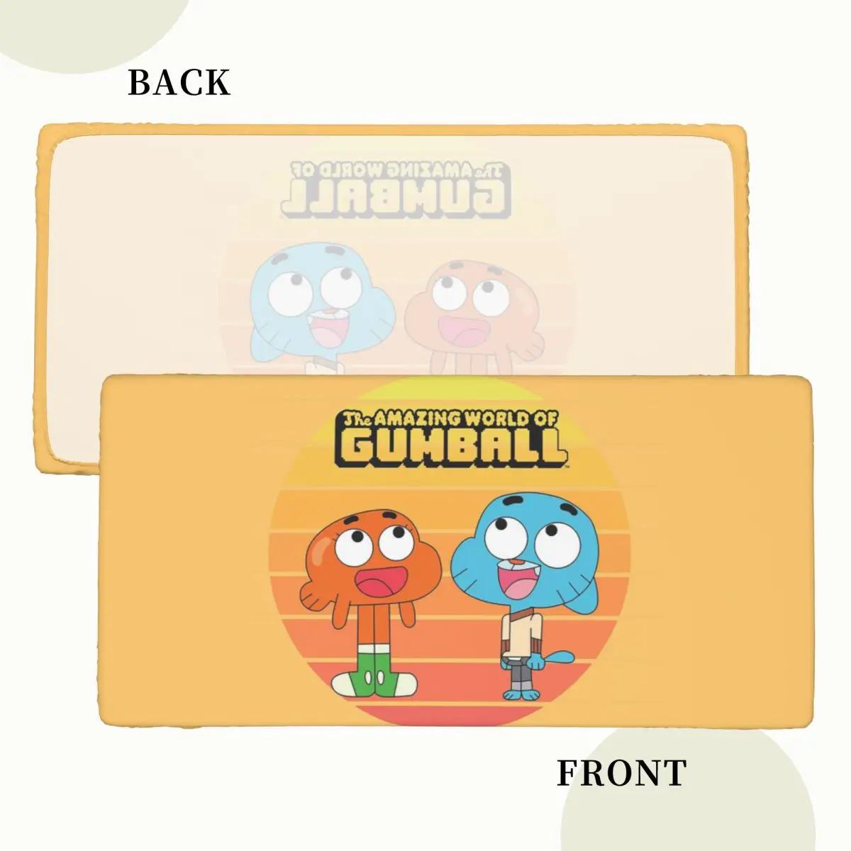 The Amazing World Of Gumball Cartoon Custom Rectangular Tablecloth Waterproof Table Cover for Festival Decorations Table Cloth