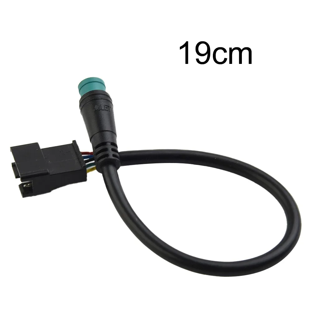 

Black Band New Adapter Cable Cable Extension Cable Adapter For KT Display To SM Waterproof 1pc Ebike Accessories