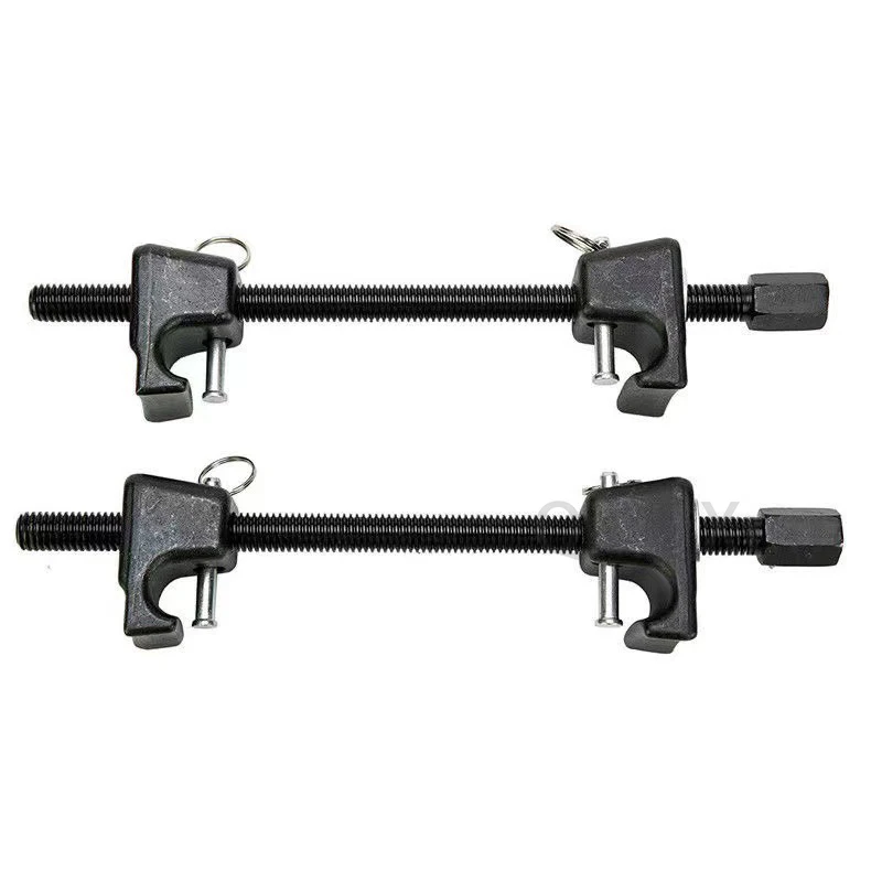 2pcs Heavy Duty Macpherson Strut Coil Spring Compressor Clamp Set Remove Shock Absorber Or Spring Tool Car Repair Tool