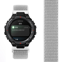Nylon Loop Strap For Huami Amazfit T-REX 3/2 Smart Watch Band Women Men Bracelet For Amazfit T-Rex/T-Rex Pro Wristband Correa