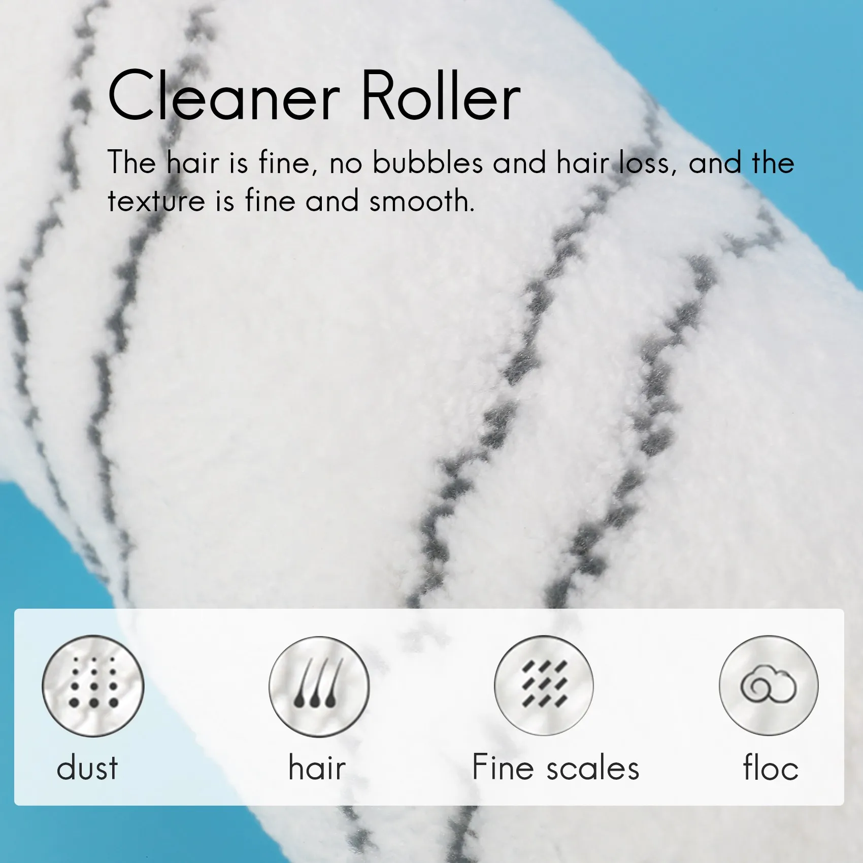 A006-4Pcs ทําความสะอาดแปรงลูกกลิ้งแปรงหลักสําหรับ Karcher FC3 FC3D FC5 FC5D เครื่องดูดฝุ่นไร้สายแปรงทําความสะอาด