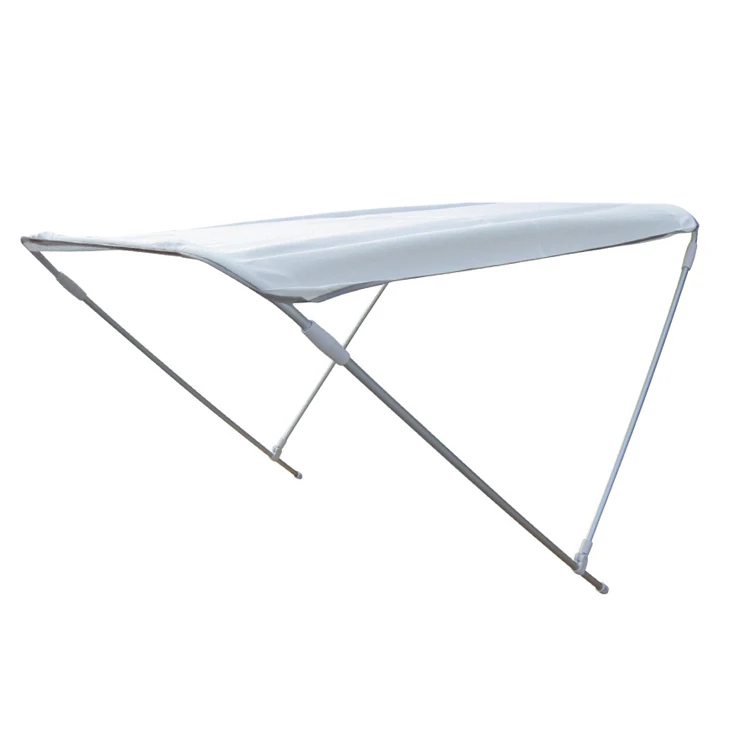 UV Protection 2 Arms Aluminium Boat Awning for Boats