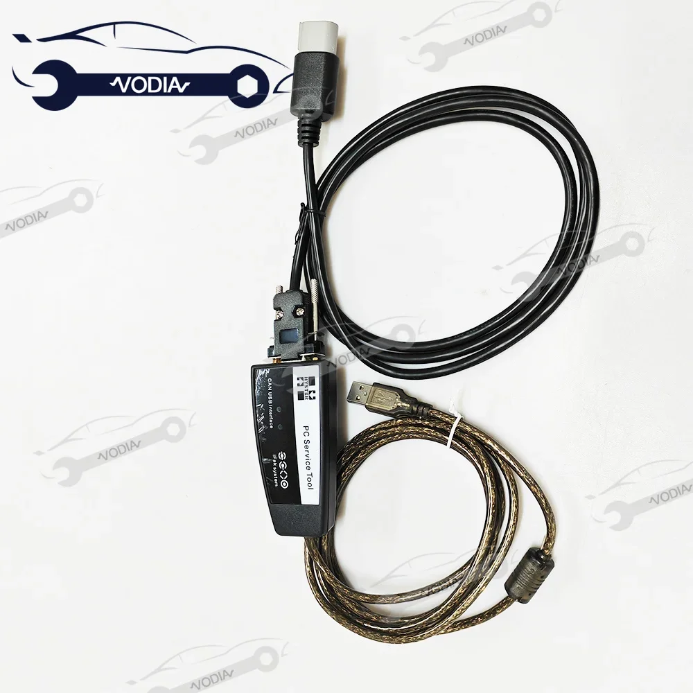 5.3 For Hyster Yale Forklift Truck Diagnostic Scanner Tool Forklift CAN Interface
