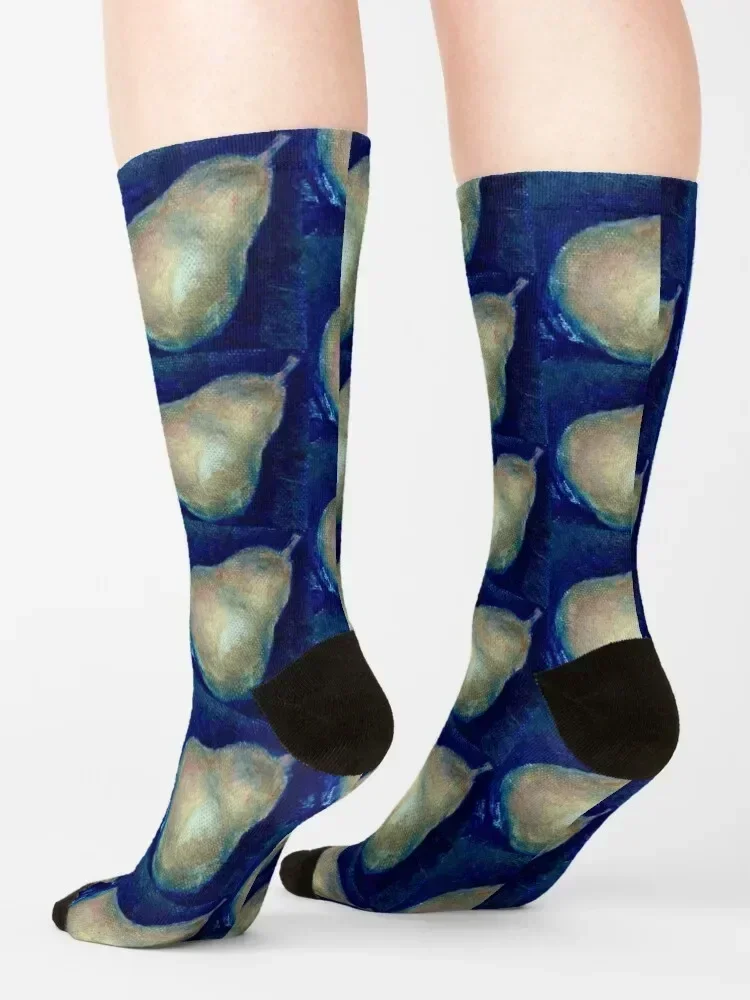 The Pear Socks Wholesale Thermal man winter ankle with print Socks Women's Men's