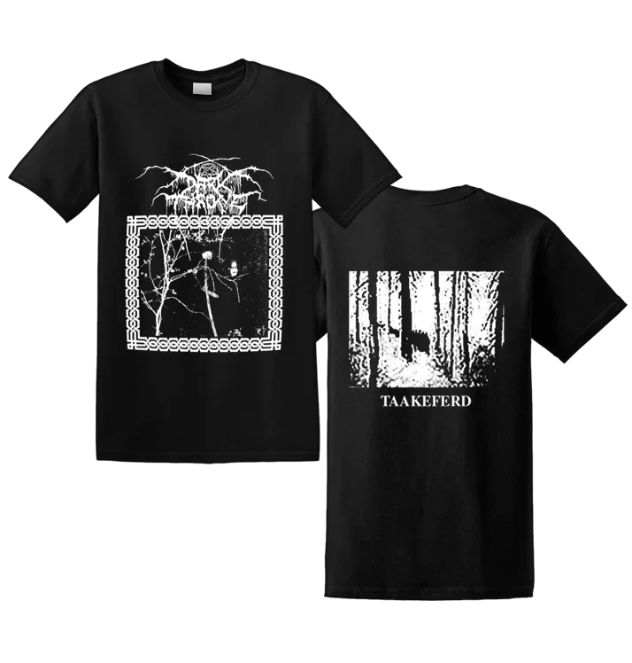 DARKTHRONE - \'Under a Funeral Moon\\/Taakeferd\' T-Shirt