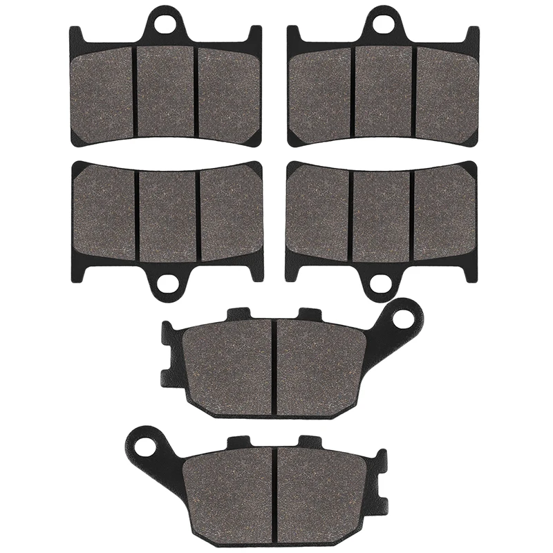 Pastillas de Freno Delanteras y Traseras para Motocicleta Yamaha XSR700 XTribute XSR900 MTM 850 Naked FZ1 FZS1000 FZ6 FZ8 Fazer 8 FZ07 FZ09 FZ10 FJ09