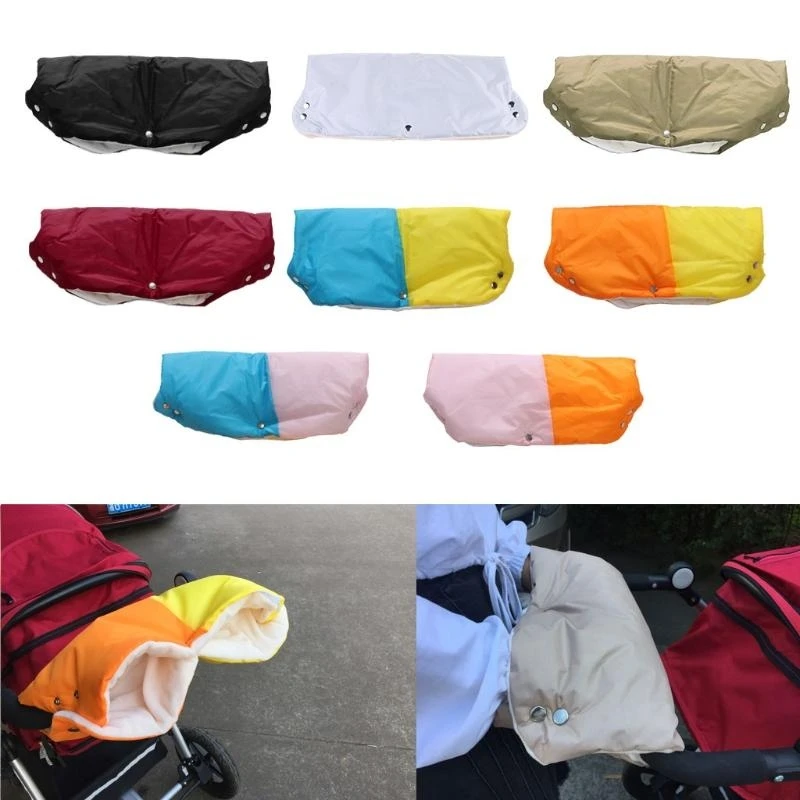 

M76C Removable Stroller Bumper Dust-proof Cover Armrest Bumper Protect for Case