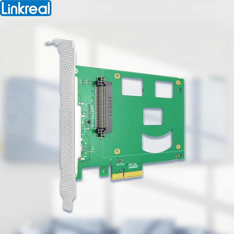 Linkreal U.2 to PCIe Adapter for 2.5\