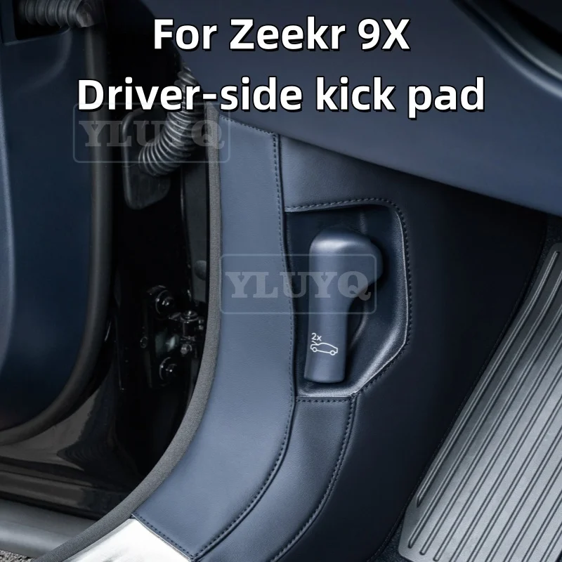 Zeekr 9X Driver And…