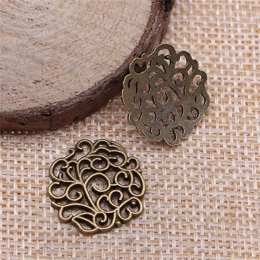 10pcs 18x18mm 2 Colors Antique - Vintage Fashion Blog review and price