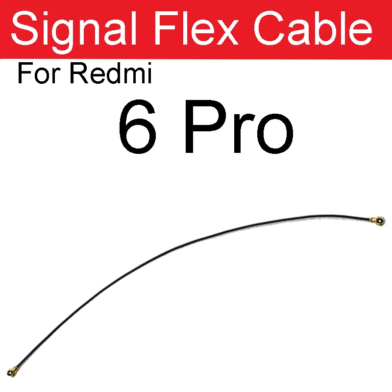 Signal Antenna Flex Cable For Xiaomi Redmi Note 4 5 6 7 S2 4X 4A 5A Pro Plus Prime Global Signal Wifi Connector Flex Ribbon Part