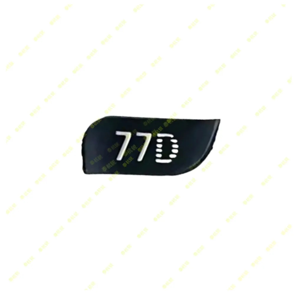 For Canon EOS 60D 77D 80D 90D 5D4 5D Mark IV Body Nameplate Label Camera Repair Part