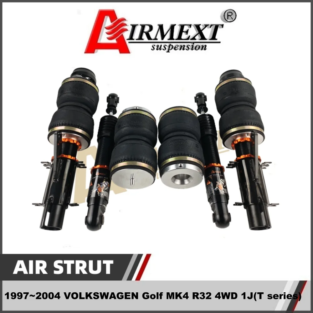 For Golf MK4 R32 4WD 1J(1997~2004 )New AIRMEXT Brand Air Strut Auto Parts Air Suspension Coilover Shock Absorbers Air