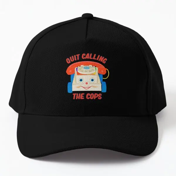 Quit Calling The Cops The Peach Fuzz  Baseball Cap Hat Sport Black Fish Casquette Bonnet  Czapka Hip Hop Spring  Women Snapback