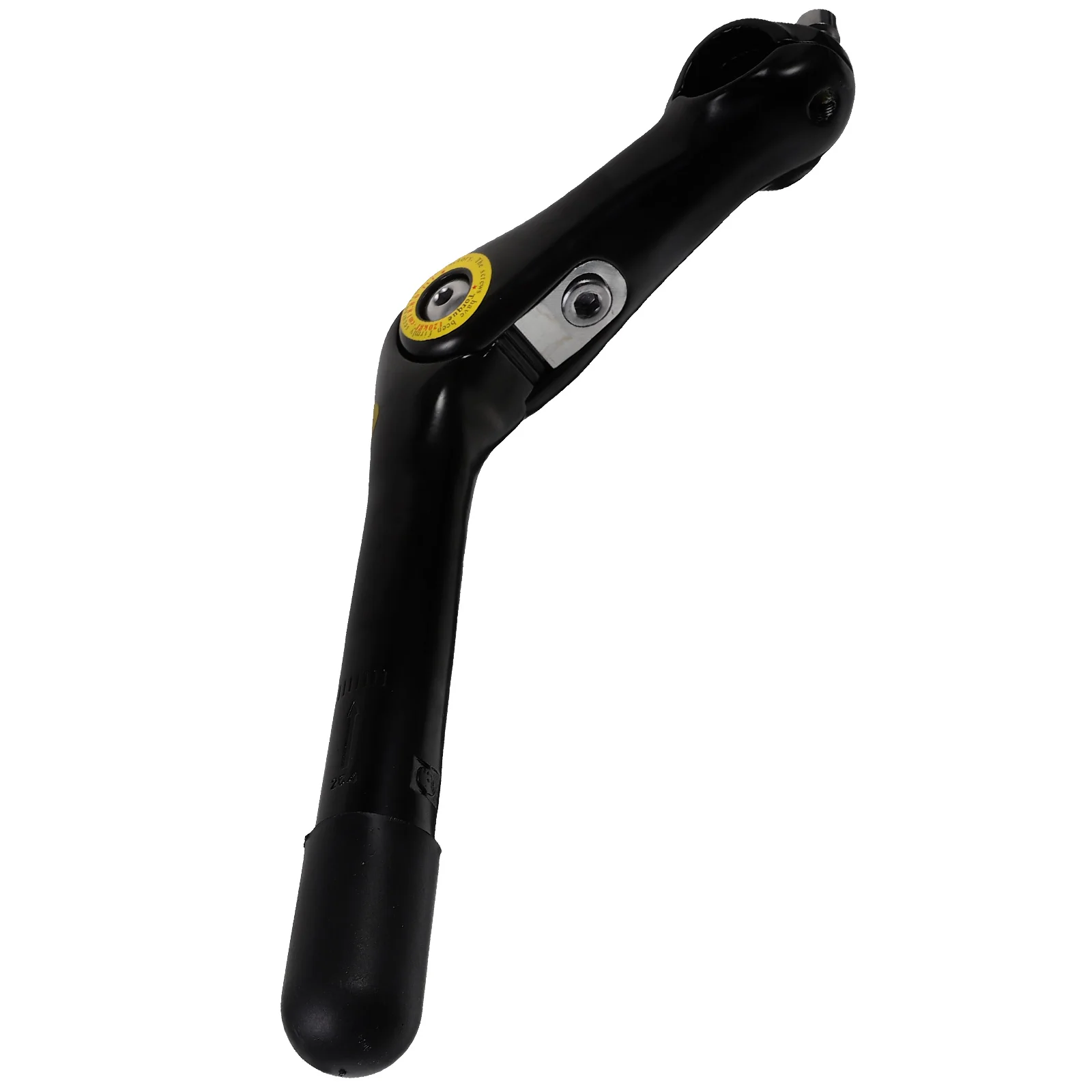 

Adjustable 25.4Mm Mountain Bike Handlebar Riser Black Aluminum Alloy Lightweight Durable Rustproof For Road Bike Climbing