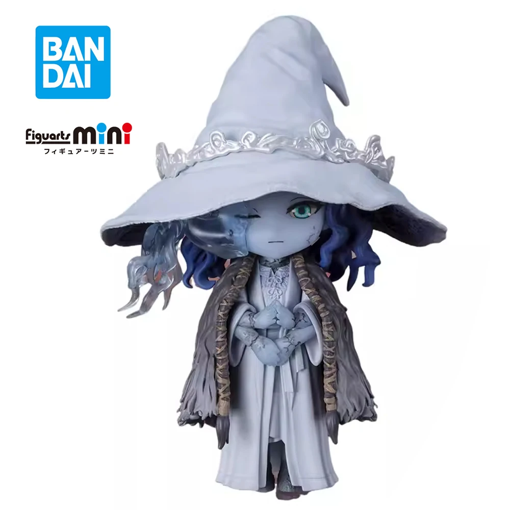 

In Stock Bandai Figuarts Mini Elden Ring Ranni Q-Version Original Action Anime Figure Pvc Model Collectible Toys 10.5Cm