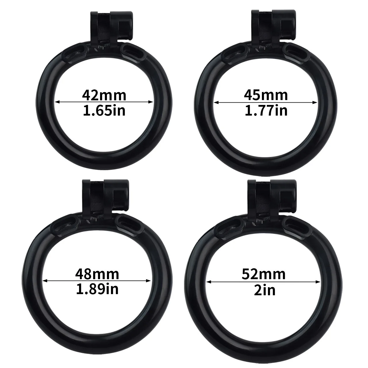 Verrou de chasteté en résine, verrouillage à pôle négatif, moulage monobloc pour hommes, serrure en résine ABS, cage à oiseaux en plastique, jouet sexuel pour adultes