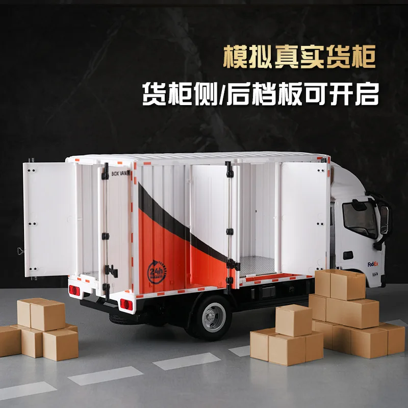 Nuovo camion telecomandato Huina 524 camion contenitore espresso telecomandato 1:18 telecomando leggero ragazzo regalo auto giocattolo regalo