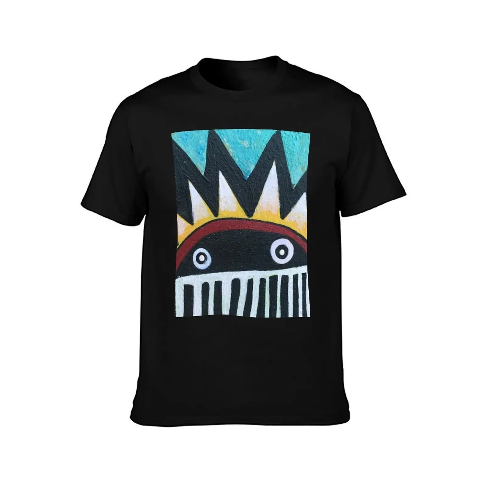 Boognish on Turquoise T-Shirt Halloween Theme T-Shirt