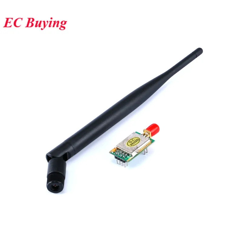 L24L01-D03 1000m Meters Distance NRF24L01+PA+LNA Wireless Module Original NRF24L01P with Antenna