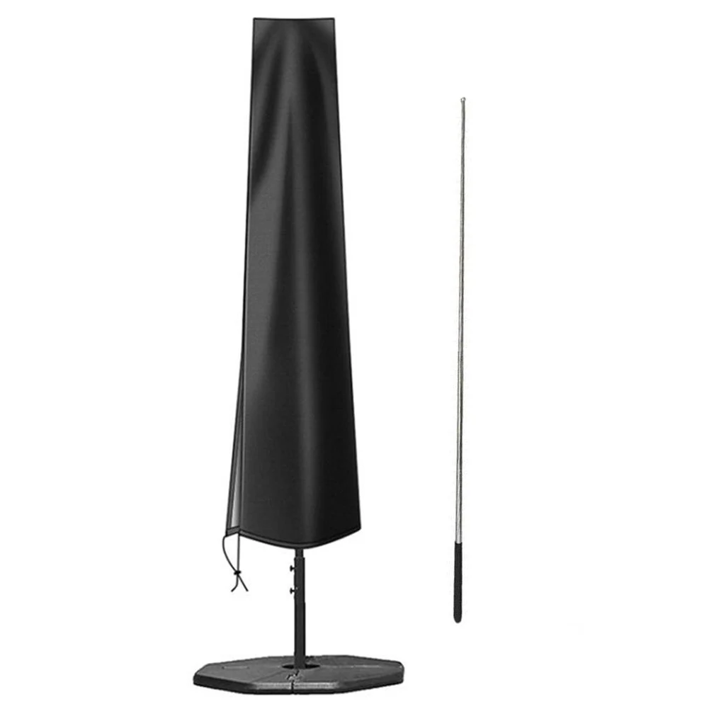 

Patio Umbrella Cover Suitable For 74.8*11.8*19.7inch Waterproof Umbrella Cover Garden Supplies Shade Accessories