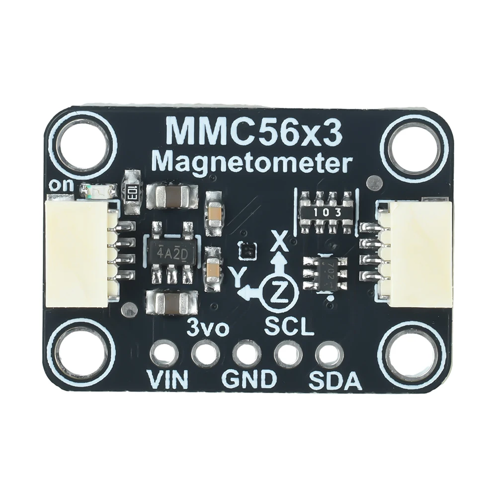 Kép 7: MMC5603 three-axis magnetometer Modul vel Családfa qt/qwiic felület 20bit felbontású számára Családfa qt/qwiic detekci