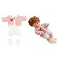 Baby Clothes for doll Fit 30 cm New Born doll Accessories Fashion Sweater Dresses Coat doll Clothes for Girls DIY Toys Gift 6