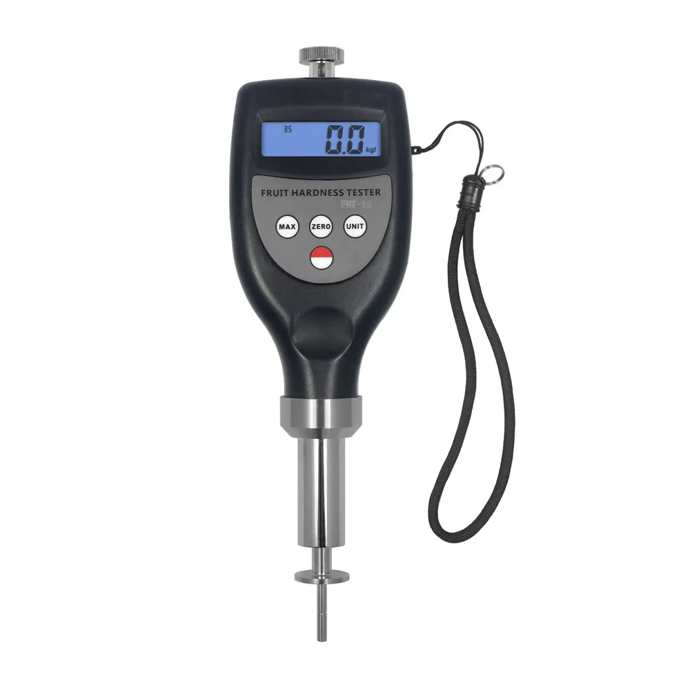 handheld Penetrometer Fruit hardness tester for agricultural test range 0.5~15.0 kgf/cm2 FHT-15