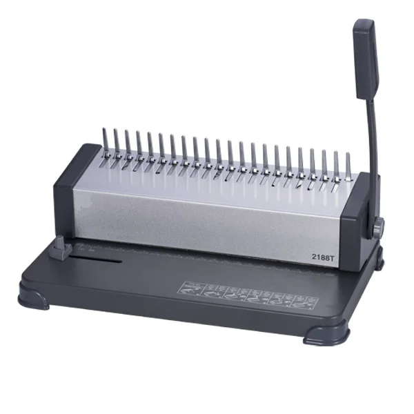 Настольная машина для переплет – обзор и цена Binding Machine Comb