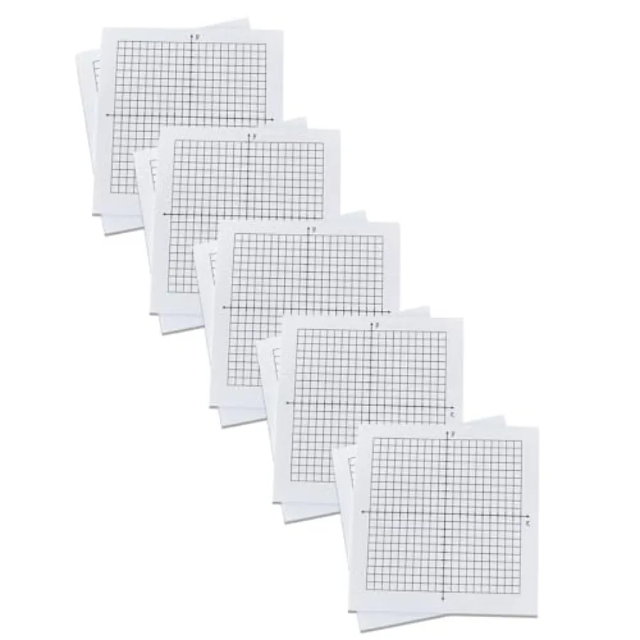 

12 Pads Graph Paper Sticky Notes 300 Sheets Lined Mini 3x3 inch Super Adhesive Math Chart Paper 20×20 Grids Blue