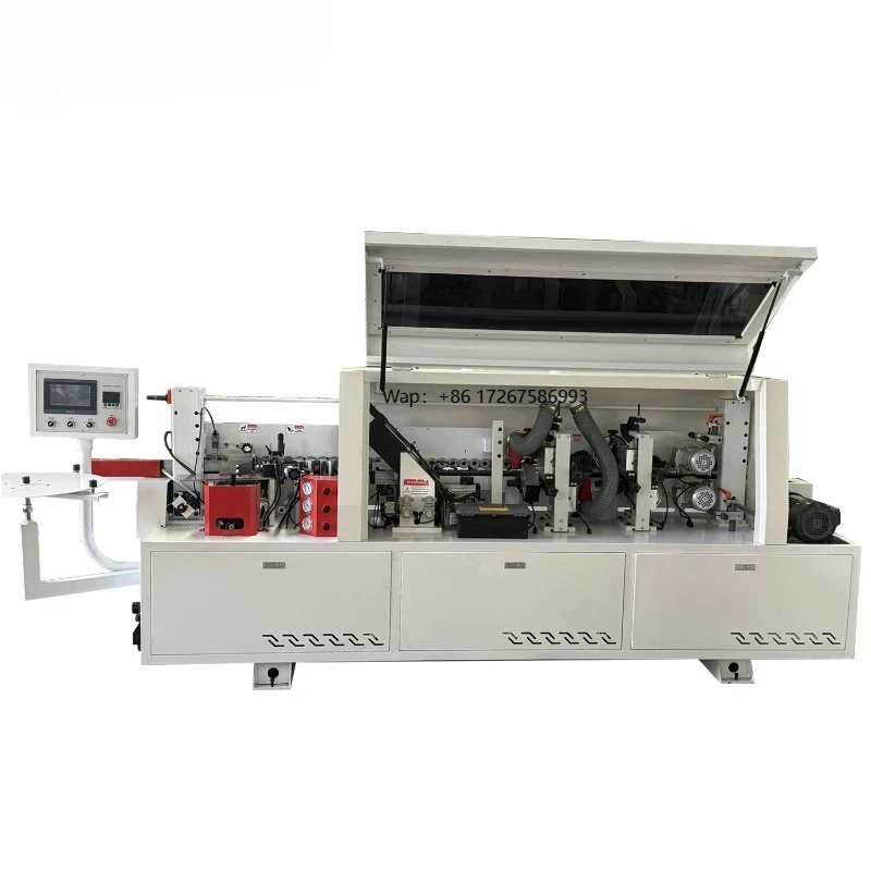 Manufacturer Supply Edge Trimming Cutting Machine Kitchen Cabinet Edge Banding Machine for Sale