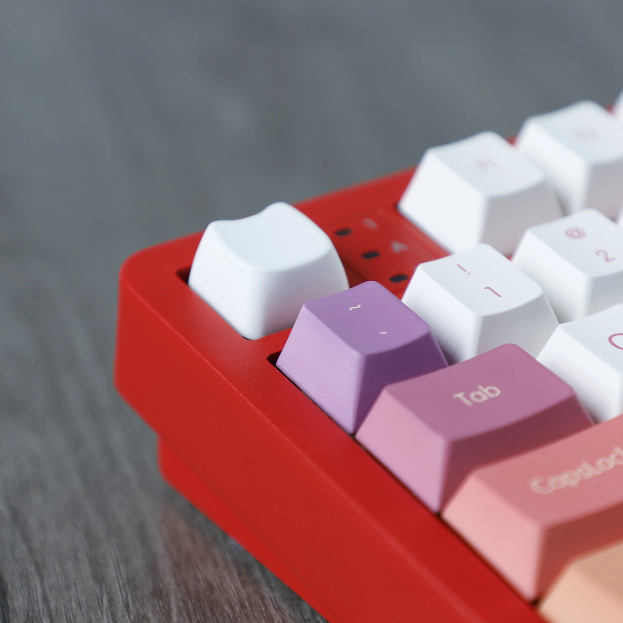 1 peça tema em forma de gato personalizado keycap em branco para teclado mecânico mx