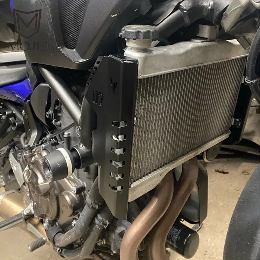 

For YAMAHA MT-07 MT07 MT 07 FZ07 2013- 2017 Accessories Motorcycle Aluminum Radiator Grille Guard Radiator Side Cover Protection