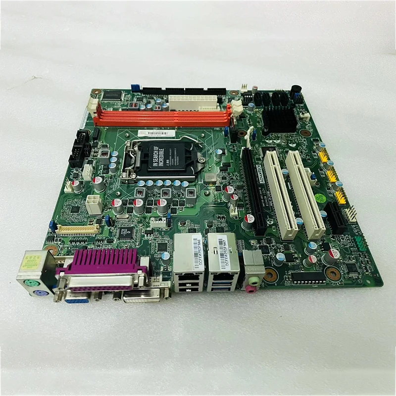 Industrial Motherboard Dual Gigabit Ethernet Port i7/i5/i3 processor VGA+DVI For Advantech AIMB-501G2 AIMB-501G2-KSA2E